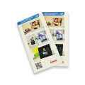 Hochwertiges Offsetpapier Customzied Broschüre Druck